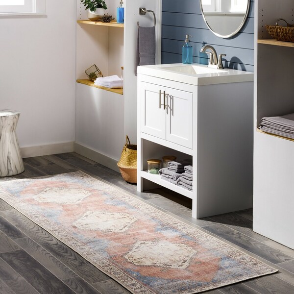 Amelie AML-2320 Machine Washable Area Rug